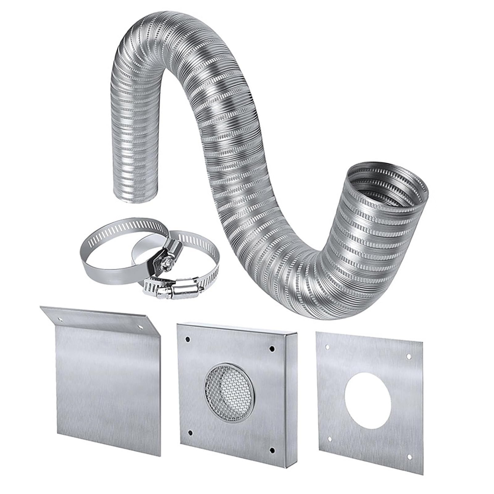Set di ventilazione per stufa a pellet, modelli multipli | Migliora l'efficienza per uso domestico e commerciale, design per la pulizia dell'aria interna e configurazioni facili
