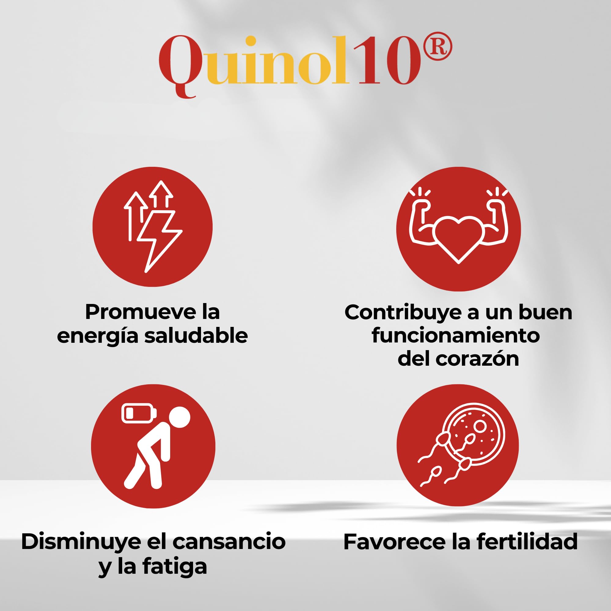 Coenzima Q10 - Ubiquinol Kaneka - 90 perlas de 100 mg - Contribuye al Funcionamiento Normal del Corazón - Vitaminas B1, C y Zinc - Ayuda a Disminuir el Cansancio - Alta Biodisponibilidad - 100%Natural