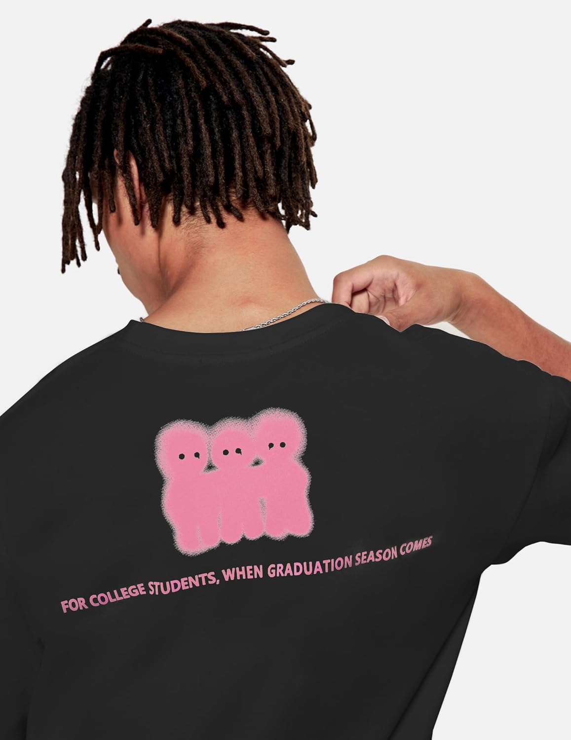 Vamtac Mens Oversized Graphic Tees Y2k Vintage Cupid’s Love Arrow Short Sleeve Streetwear Tops Tshirt - Image 5