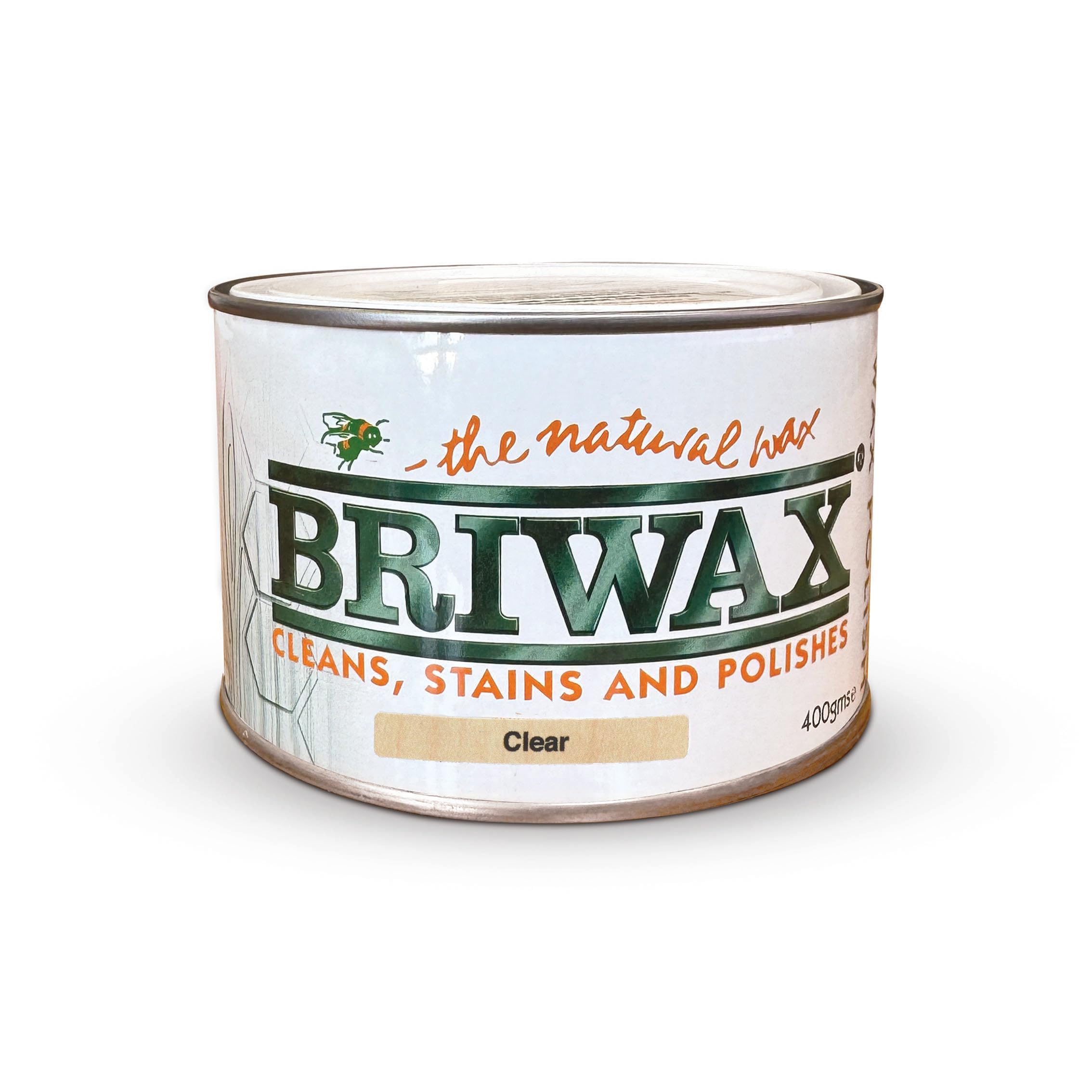 Briwax Bwcl200 Wax Polish Clear 200G New Bwcl200