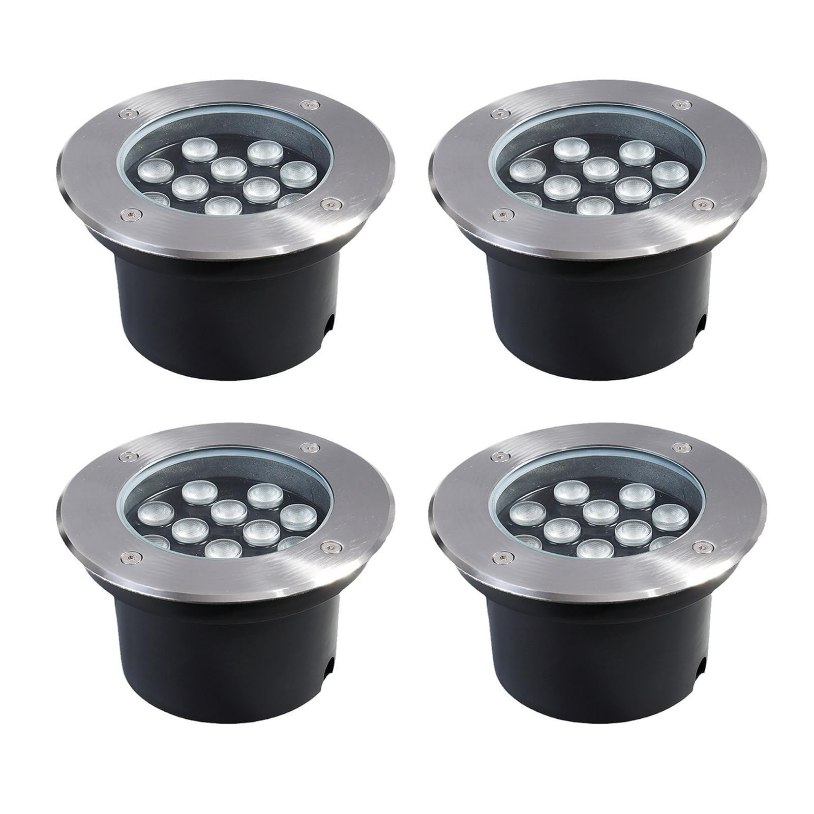 Projecteur LED encastré extérieur étanche IP pour sécuriser une cour sombre