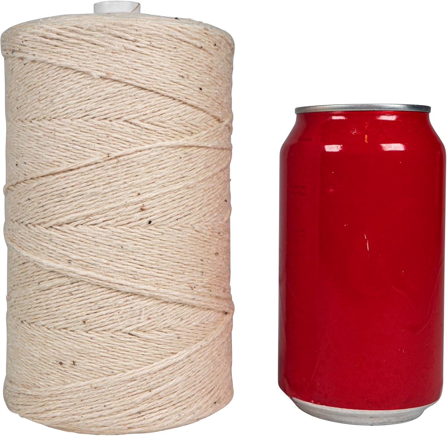 2740 Feet of Candle Wick Spool 3 x 200 Tex (500 gram)