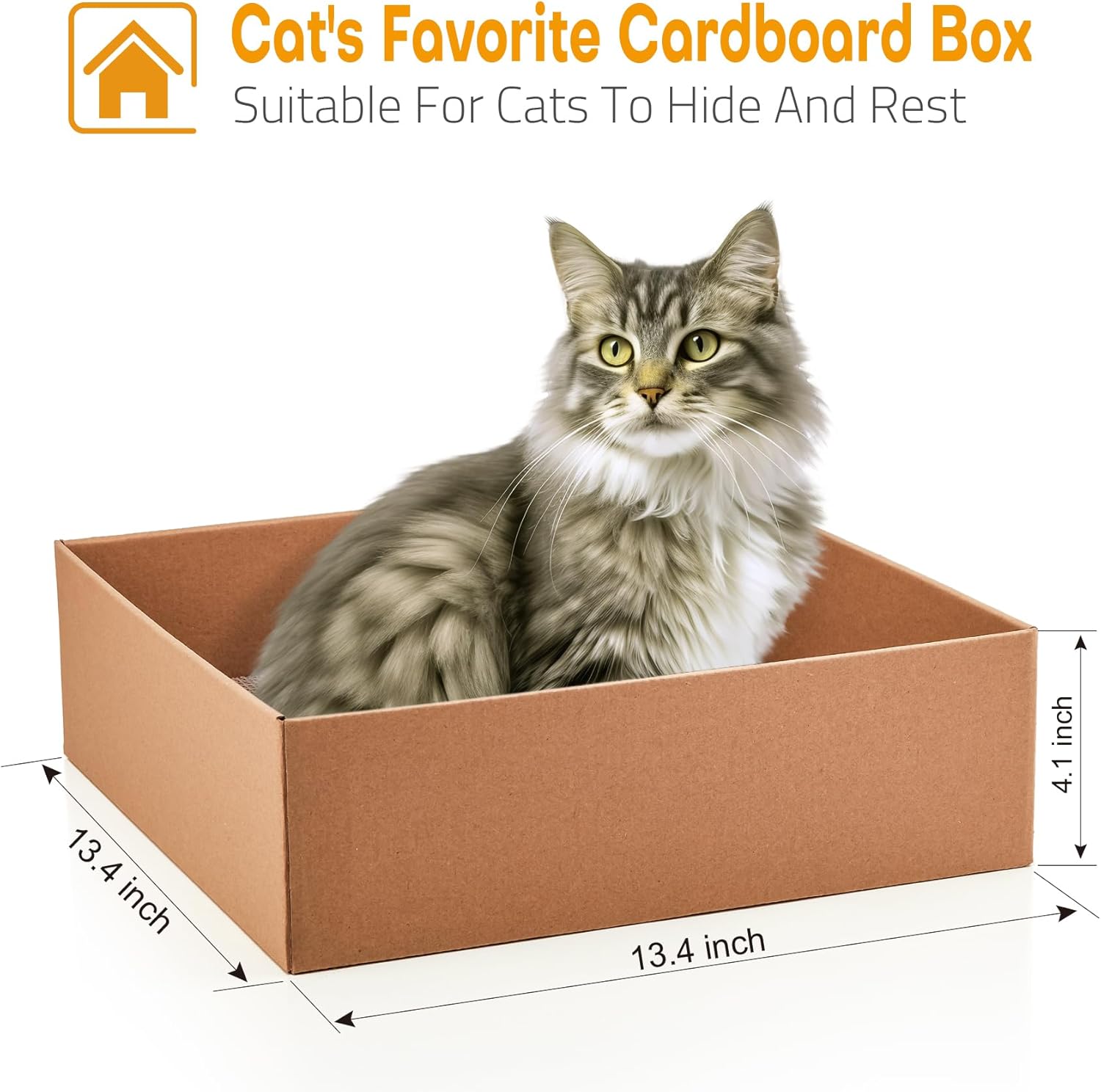 review Cat Scratching Pads with Box, Cat Cardboard Scratcher Pad Scratching Post Easy for Cat Cardboard,Cats Scratch, Cat Scratcher Pad Indoor Toy for Medium/Small Cats (Round-blue03)