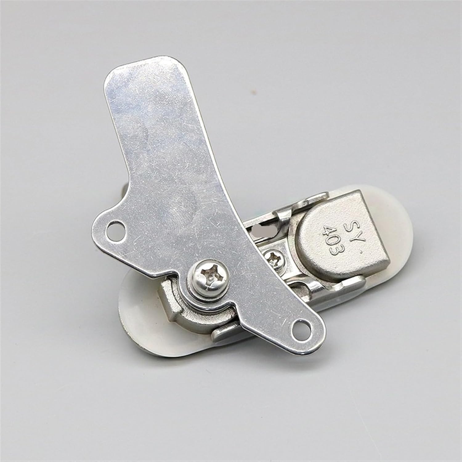 304 Stainless Steel 403-1 Flat Lock Base Box Distribution Equipment Cinet Door 1Pcs