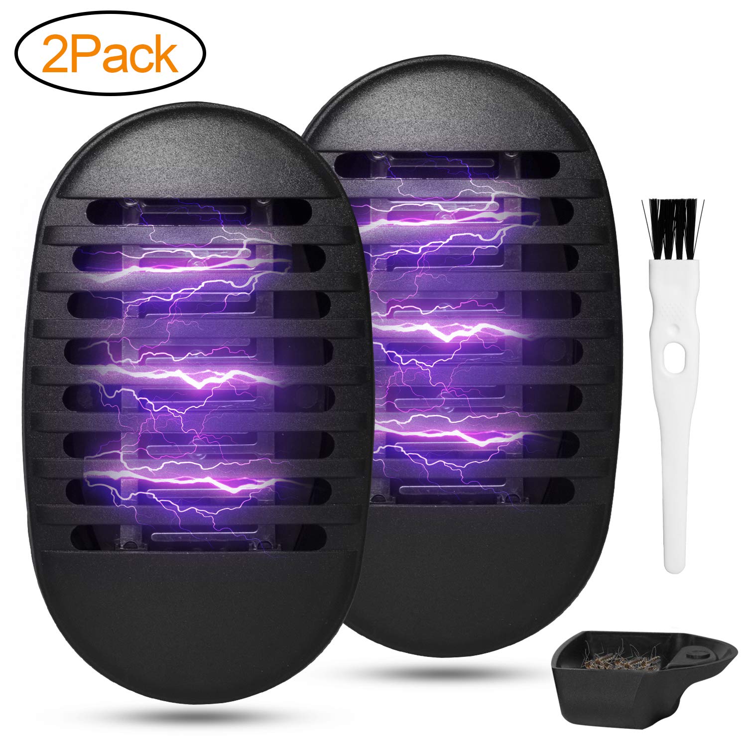 Buy Tukear Bug Zapper Electronic Mosquito Killer Eliminates Most Flying