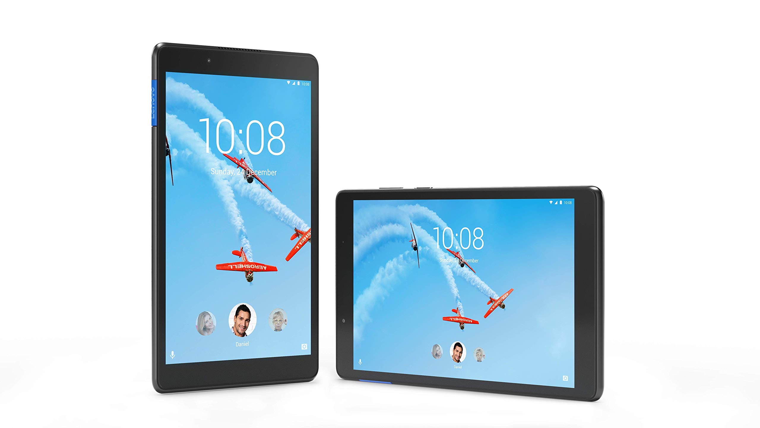 Lenovo Tab E8 android タブレット TB-8304F1 Lenovo Tab E8 Tablet (8-inch, 2GB, 16GB, Wi-Fi Only), Slate Black