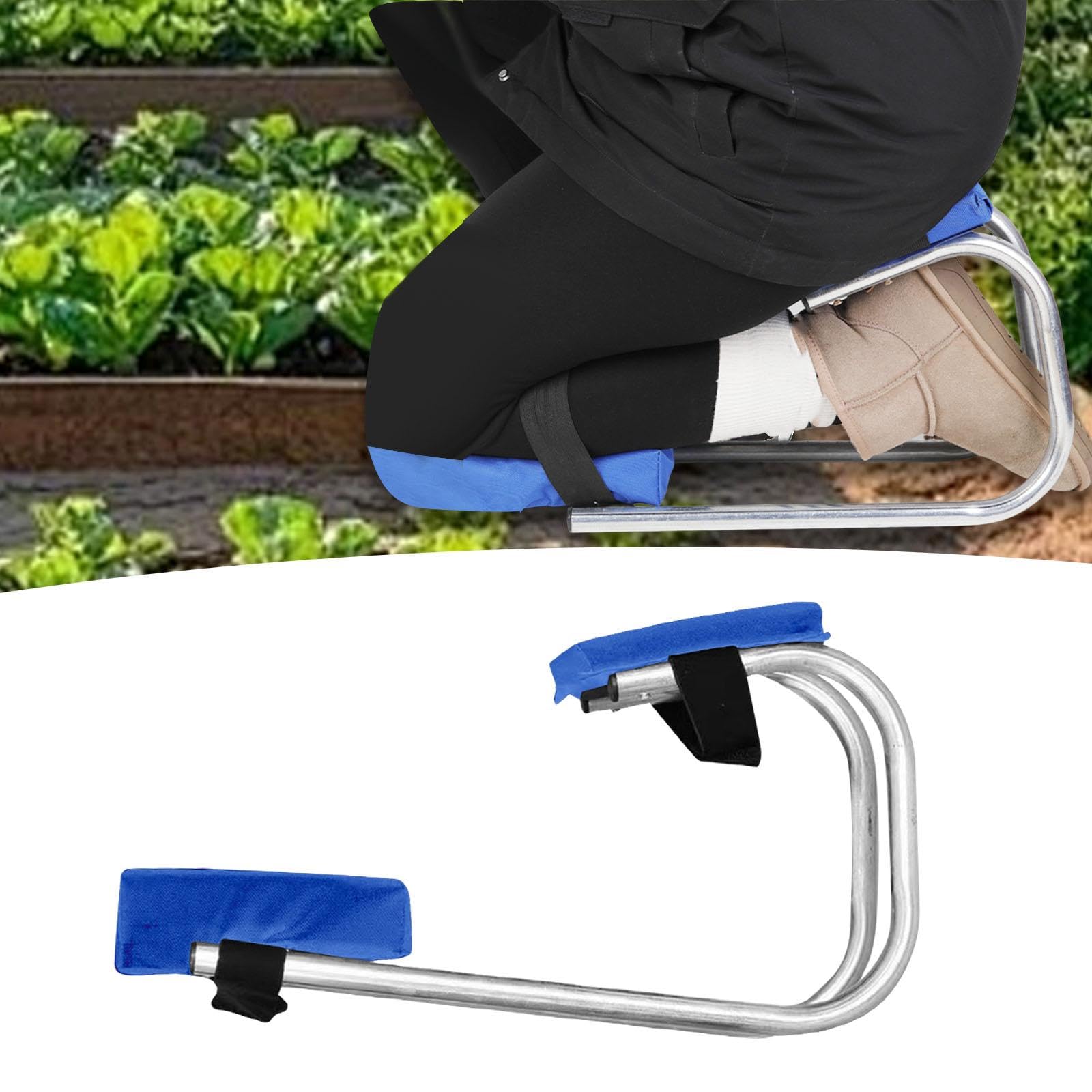 F Fityle Rodilleras Protectoras para Jardinería, Correas para Piernas para Dispositivos Portátiles, Rodilleras Ligeras, Cojines para Rodillas para Trabajos Agr