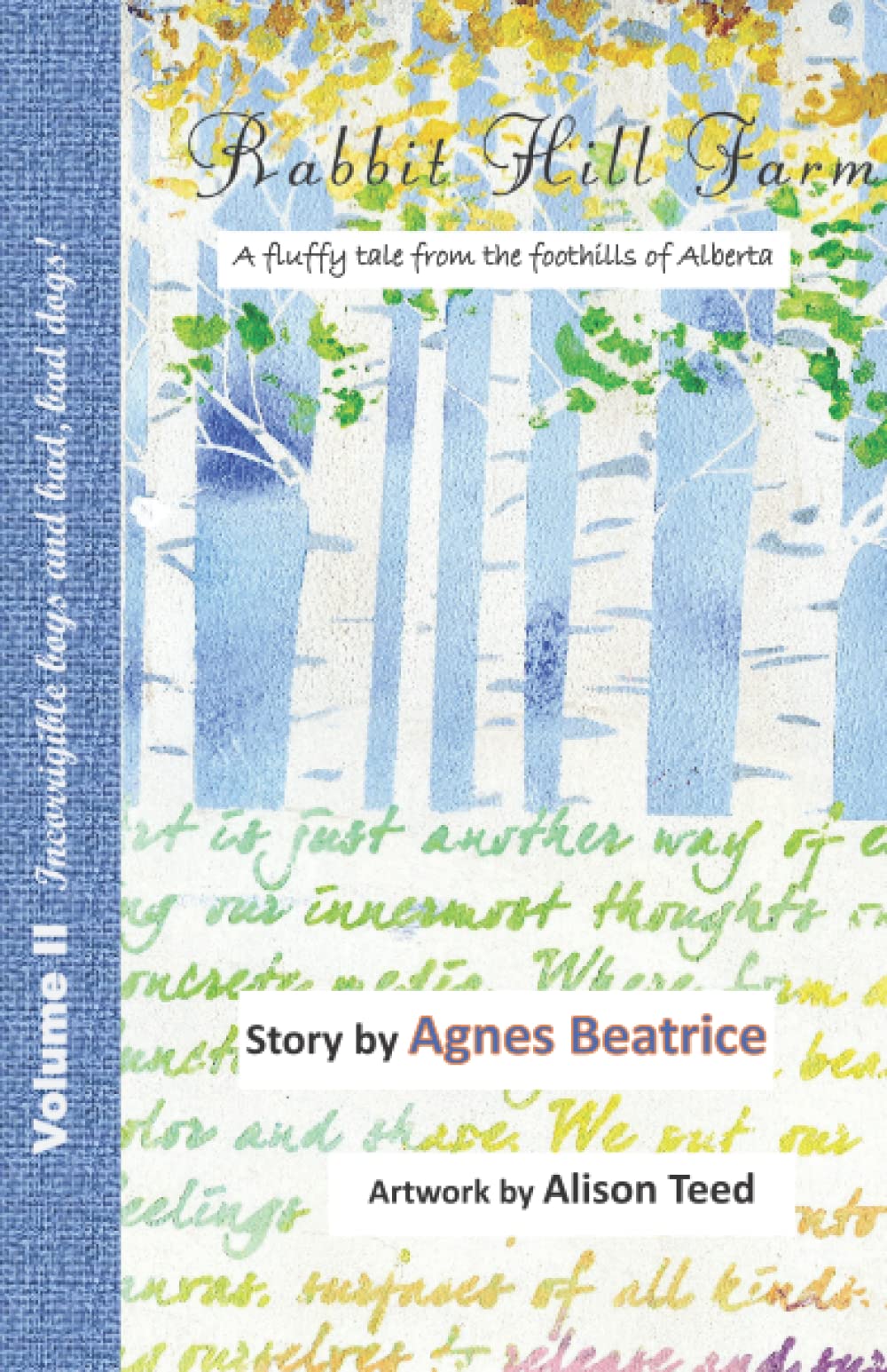 Rabbit Hill Farm: Volume II: Incorrigible Boys and Bad, Bad Dogs!