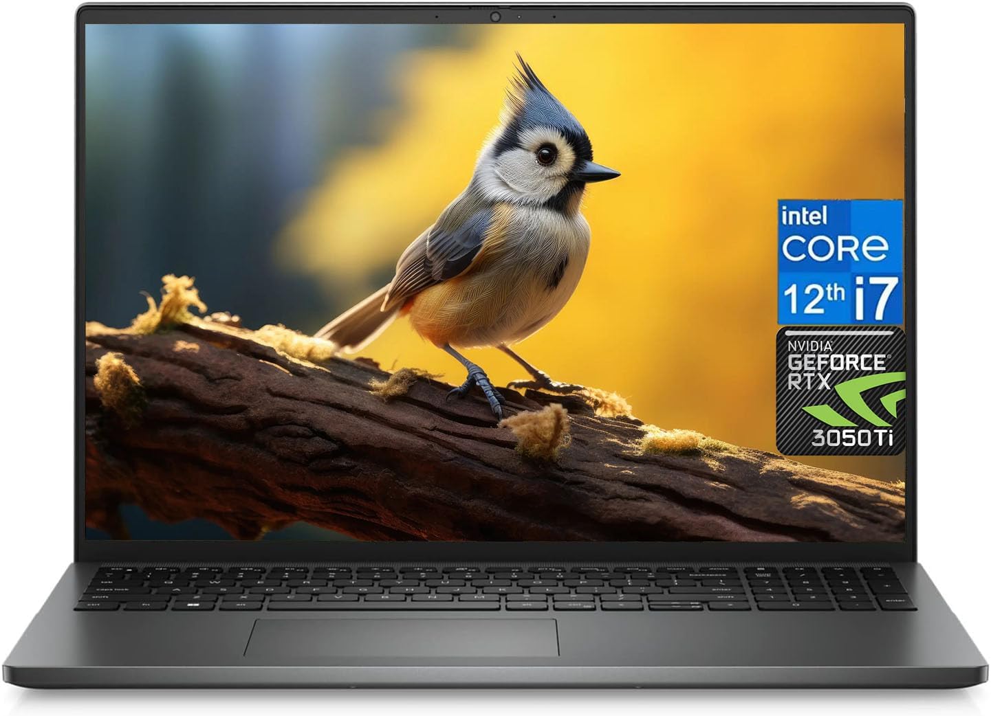 Dell 2023 Newest Vostro 7620 Laptop, 16" Display, Intel Core i7-12700H Processor (14 cores), NVIDIA GeForce RTX 3050 Ti, 16GB DDR5 RAM, 512GB SSD, Backlit Keyboard, Wi-Fi 6, Bluetooth, Windows 11 Pro