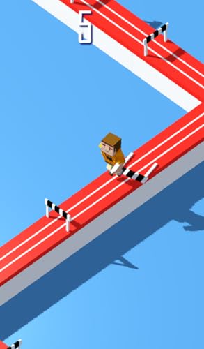 Jumpy Athletics Road