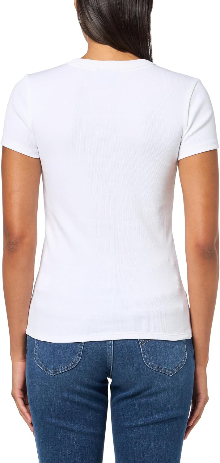 Hugo Mens Box Logo Easy Tee - Image 2