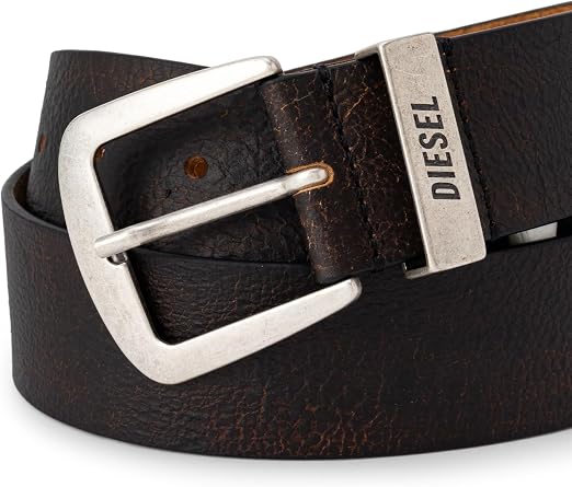 Amazon | [Diesel] [ディーゼル] メンズ レザーベルト BELT