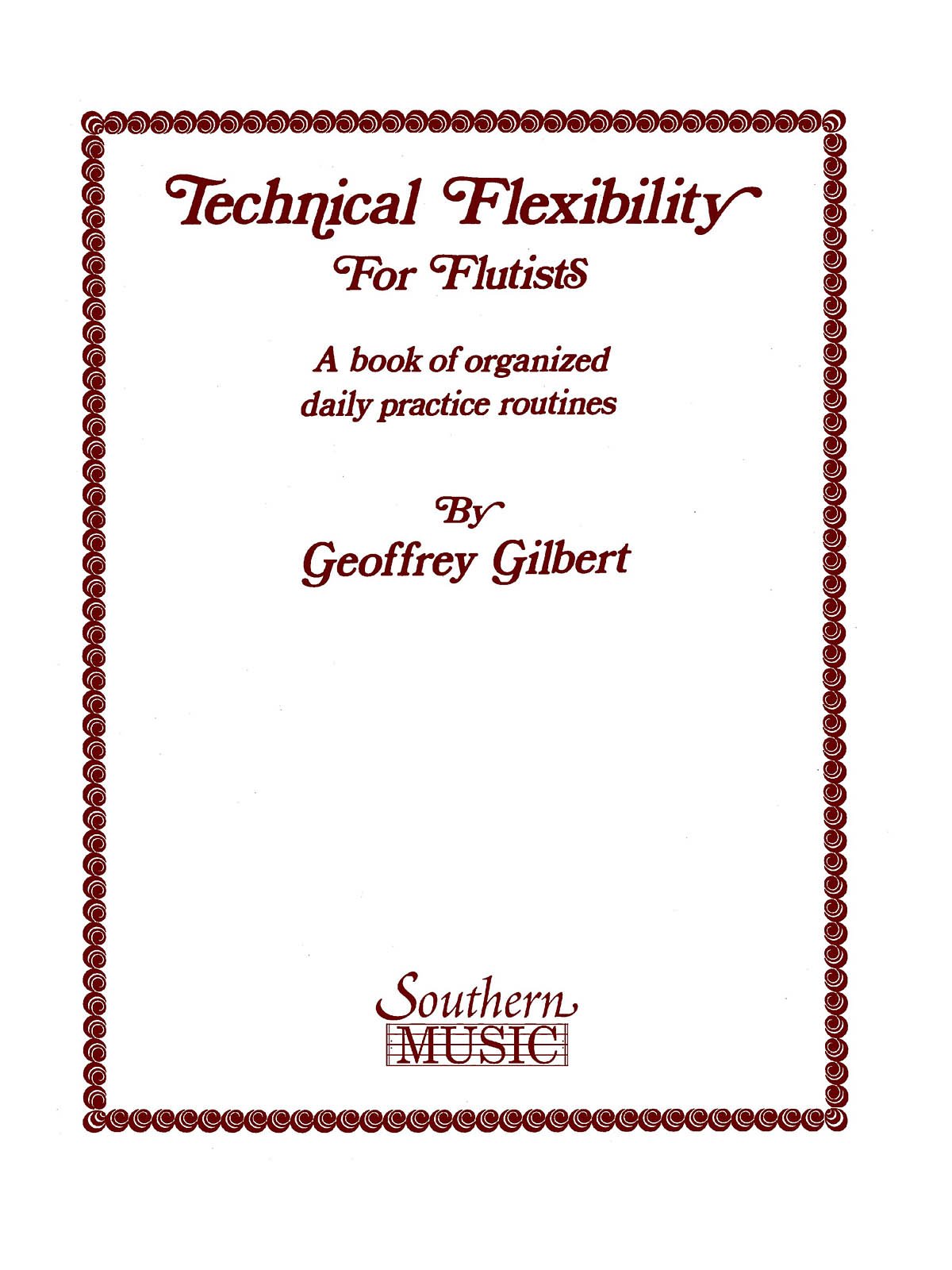 Technical Flexibility routines de flûte pour développer l'agilité des doigts