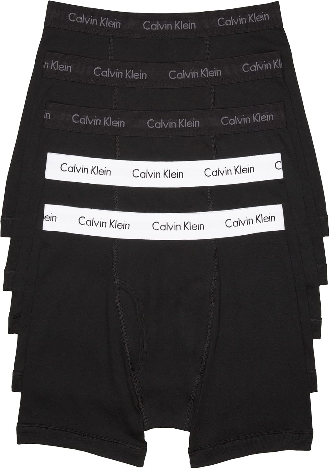 Calvin Klein Men's Underwear Cotton Classics 5-pack Boxer Brief