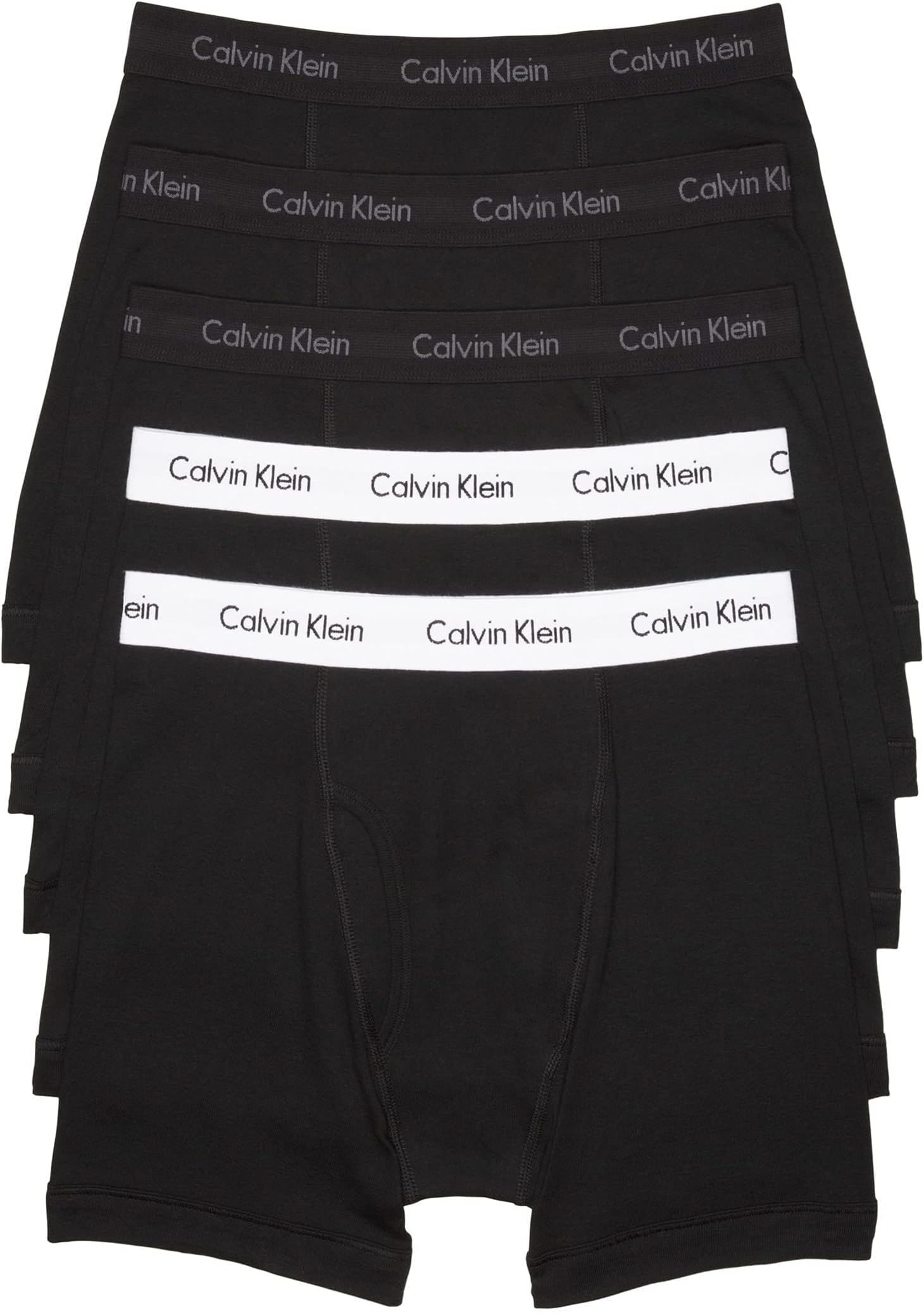 Calvin Klein Men's Underwear Cotton Classics 5-pack Boxer Brief
