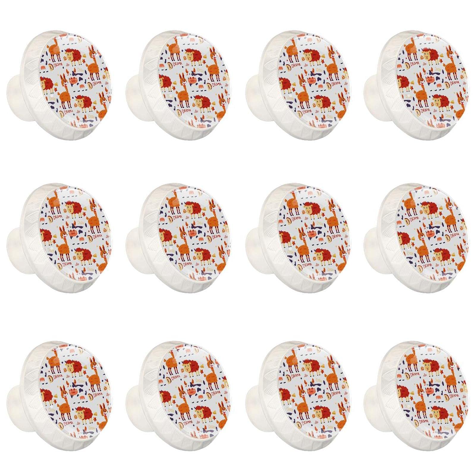 Boutons ronds pour placard et tiroir afin de rénover facilement une vieille commode