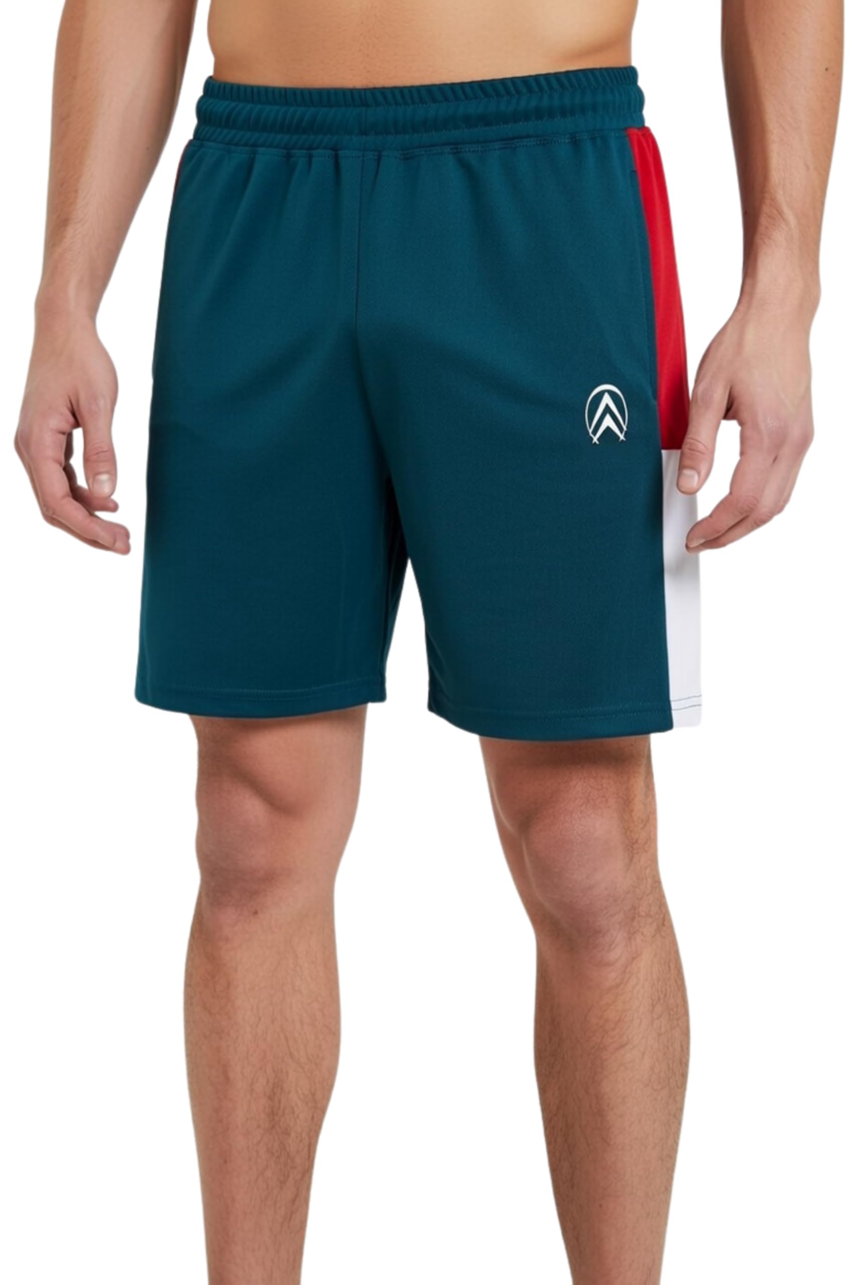 Selecting Fashion Men’s Polyester Regular-Fit Solid Shorts with Side Pockets | Sportswear & Casual Wear-picture-35