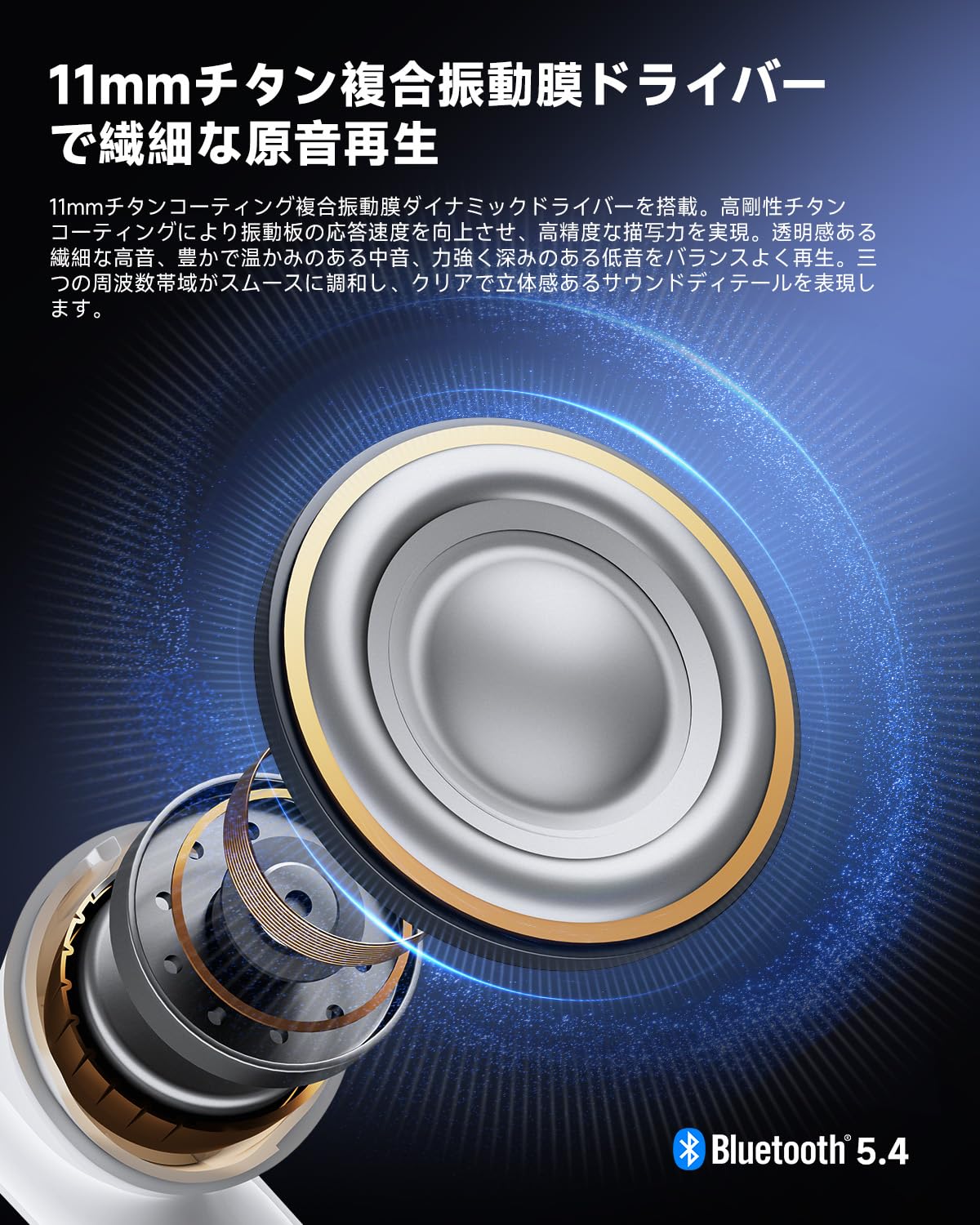 Amazon.co.jp: [VGP 2025 SUMMER Gold Award] EarFun Air Pro 4i