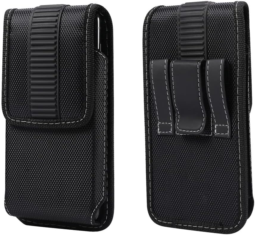 Oxford Nylon Belt Clip Phone Case Waist Bag Hanging Holster Bag Phone Case