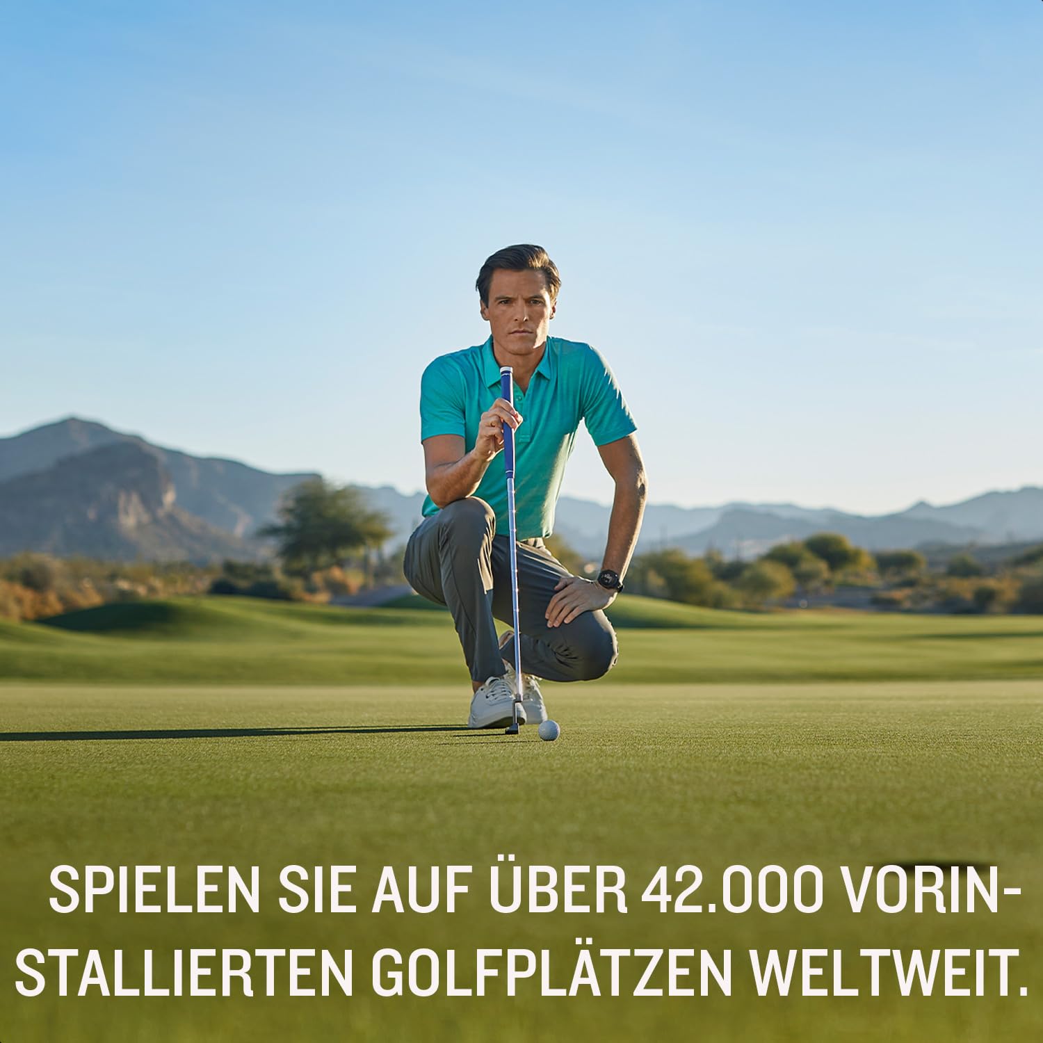 Garmin Approach S12 - GPS-Golfuhr mit Schlagweitenmessung & Distanzangaben zum Grün/Hindernissen auf 42.000 Golfplätzen. 1,3“ Display mit einfacher Bedienung (Generalüberholt)