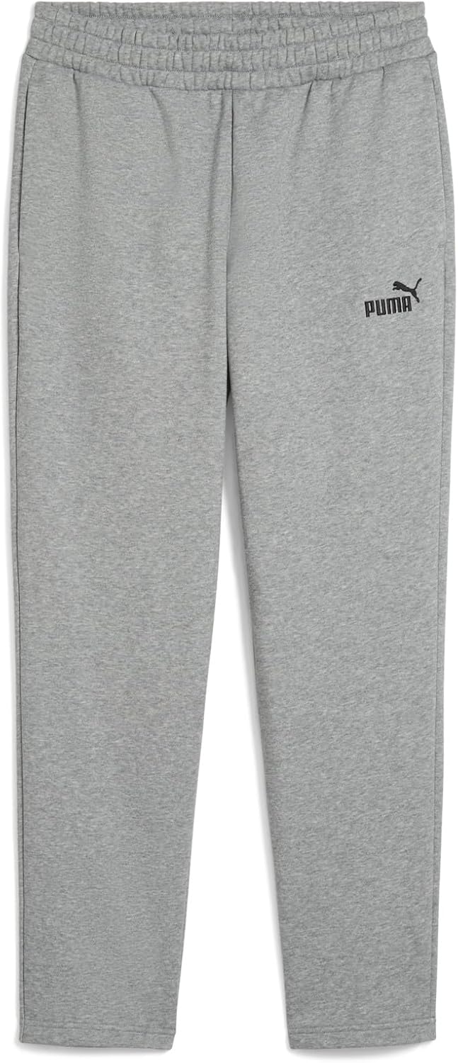 PUMA Mens Essentials Logo Fleece Sweatpants Casual - Grey