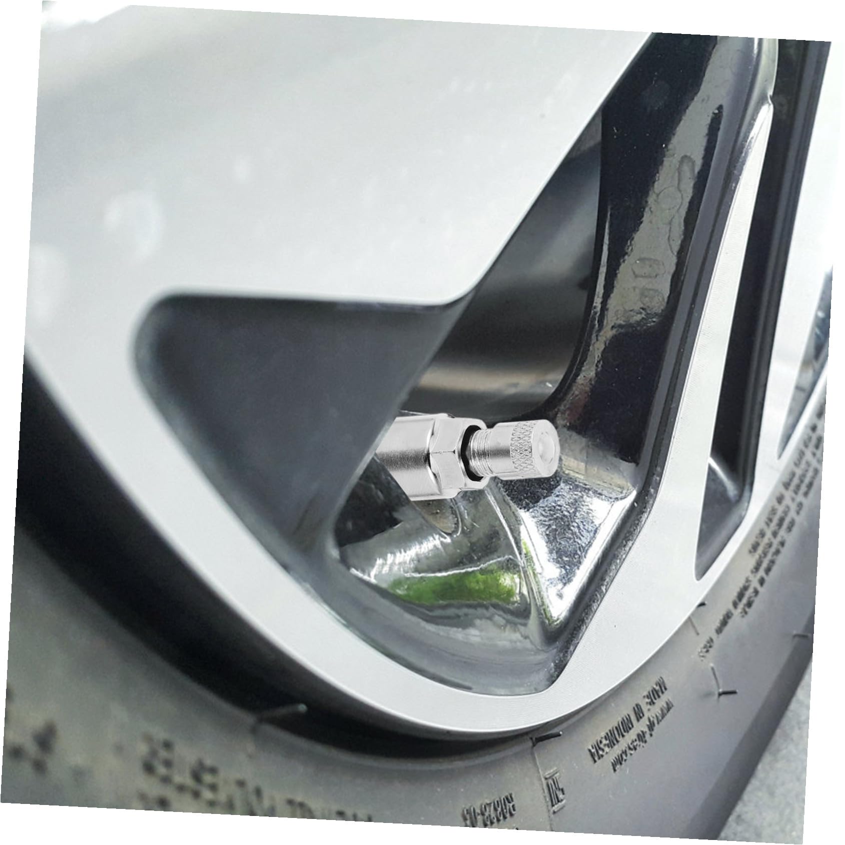 Tiges de Soupape de Pneu Tubeless 10 Pièces en Acier 45 pour Camion
