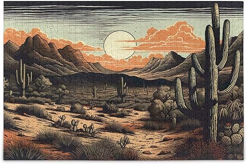 Miniatura 8 de Rompecabezas de 1000 piezas para adultos Whisky Puro Pintura Rompecabezas de madera Juguetes educativos para el cerebro 21216971