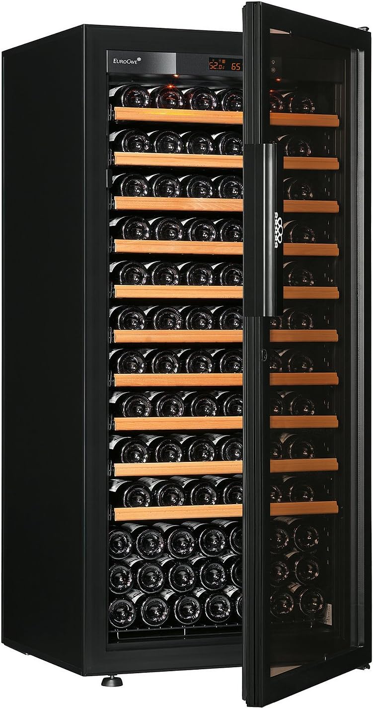 EuroCave Pure M Wine Cellar Full Glass Door Right Hinge