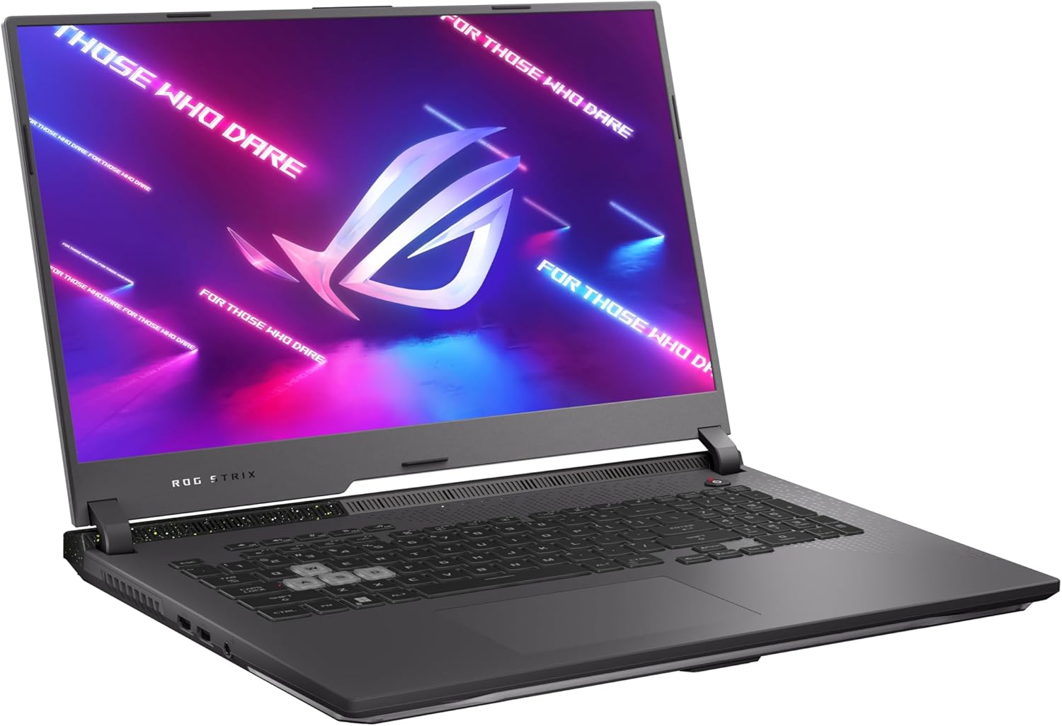 ASUS ROG Strix G17 (2024) Gaming Laptop, 17.3” FHD 144Hz, GeForce RTX 4050, AMD Ryzen 9 7945HX, 16GB DDR5, 1TB PCIe SSD, Wi-Fi 6E, Windows 11, Per-Key RGB Keyboard, G713PU-DS91-CA