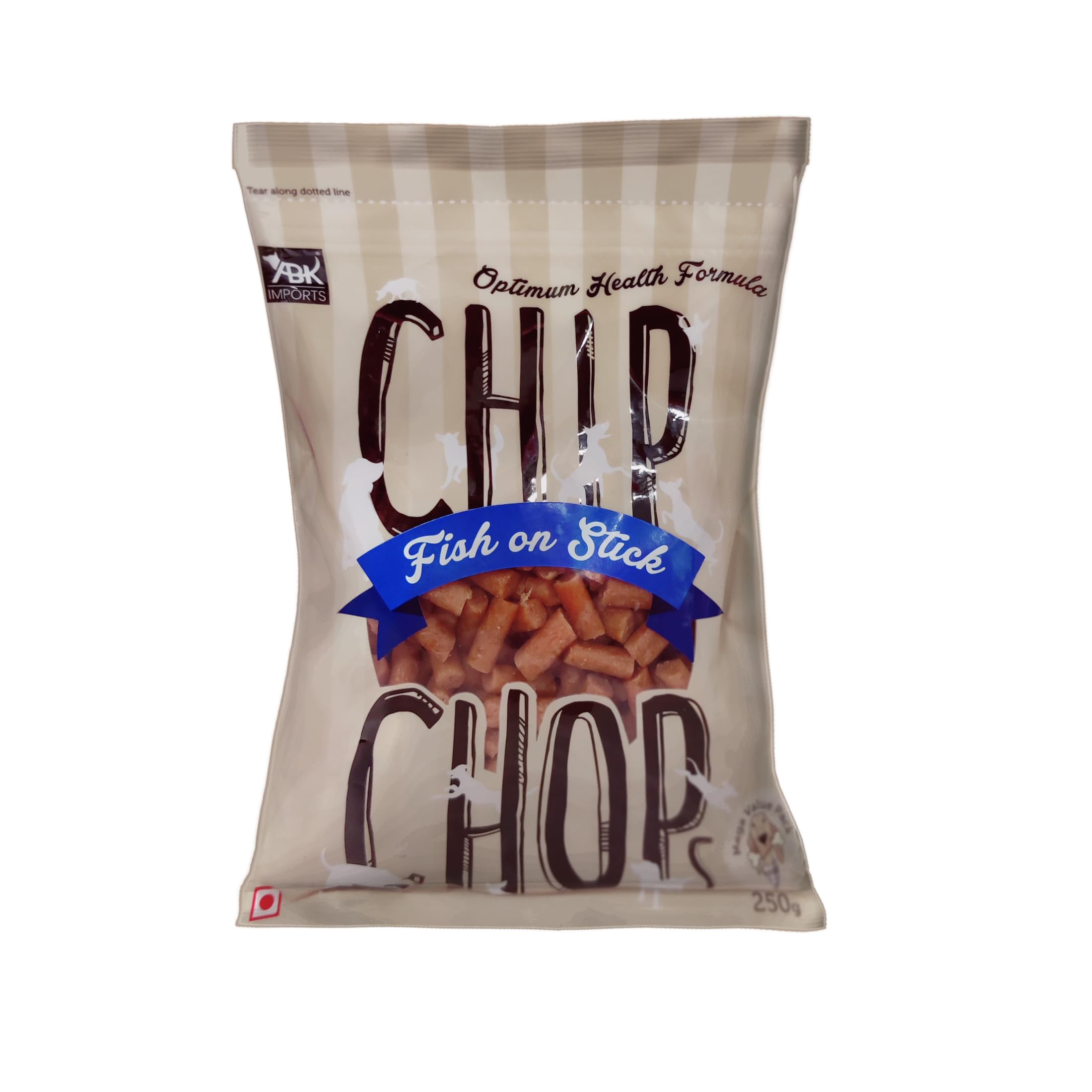 Chip Chops Fish on Stick Dog Treat are an Excellent Source of Protein and Low in Fat, Providing a Healthy Snack Option for Your Dog. 250g Pack of (3) (B0DBHQRXD3) Amazon Price History, Amazon Price Tracker