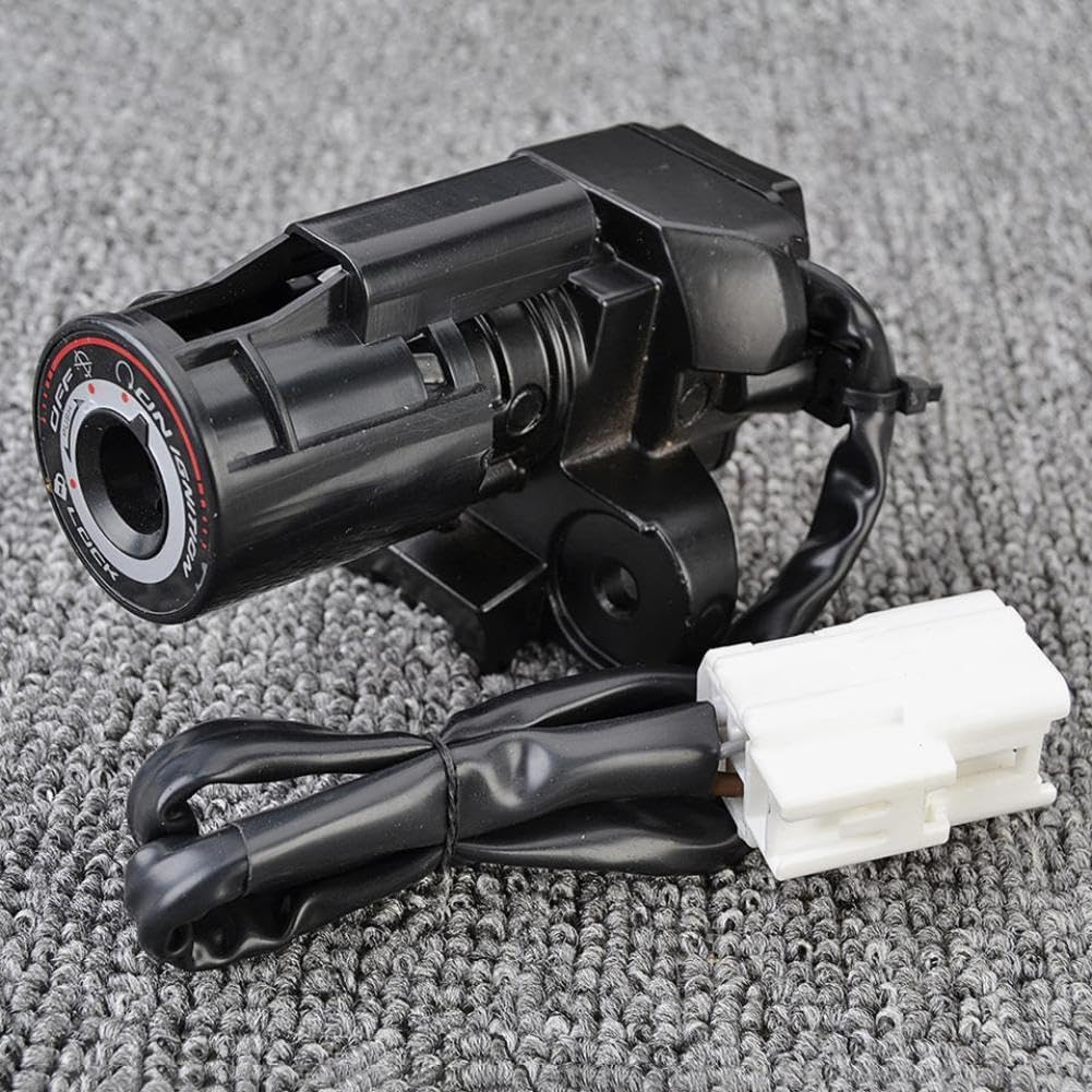 Fuel Cap Ignition Switch Seat Lock with Key Kit 51049-0735 27048-5144 400 ABS EX400 ER400 Z400 Compatible with Automotive Motorcycle Parts for Part Number 51049-0735