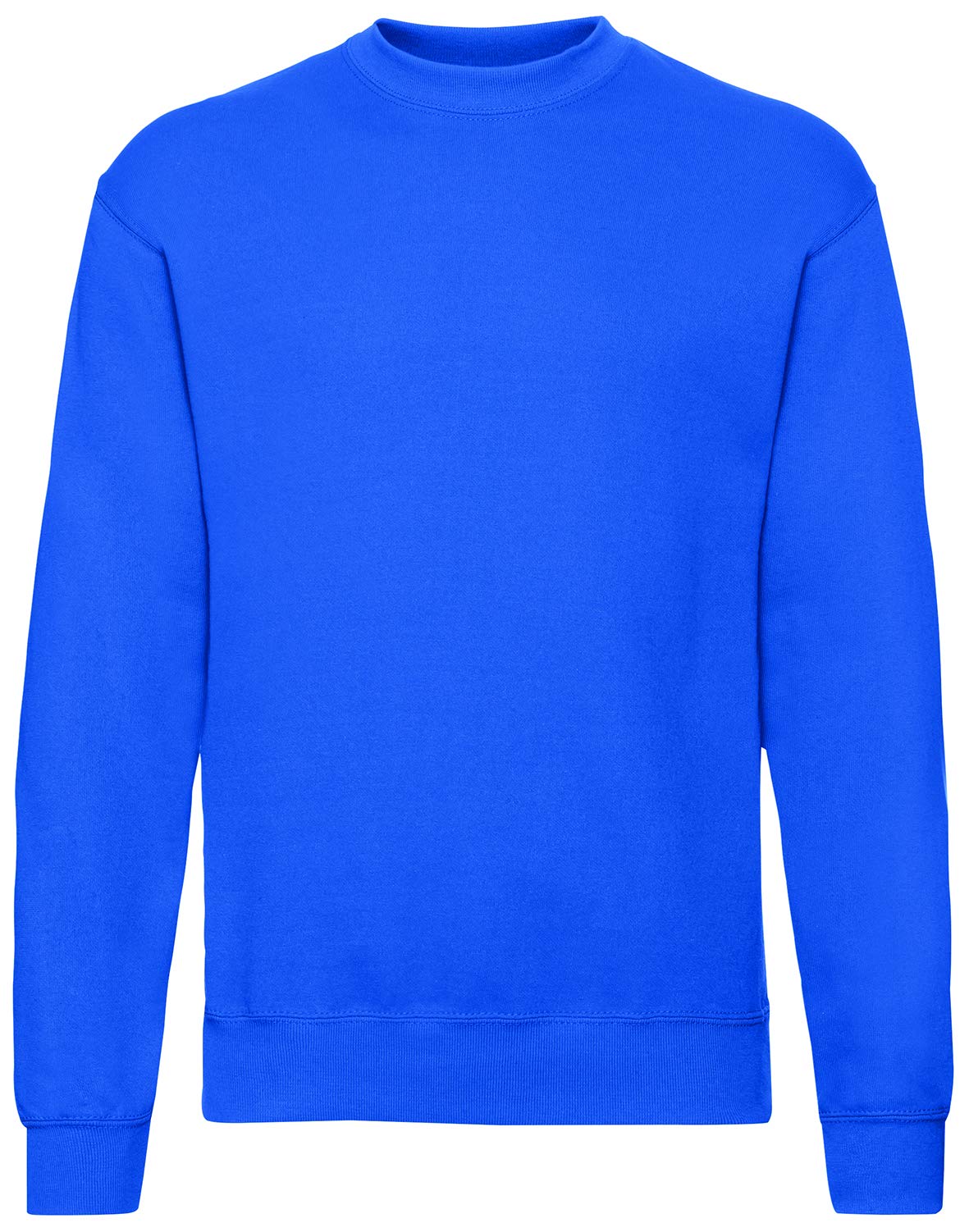 Fruit of the Loom Men's Classic Set-in Sweat Sweatshirt, royal, XXL