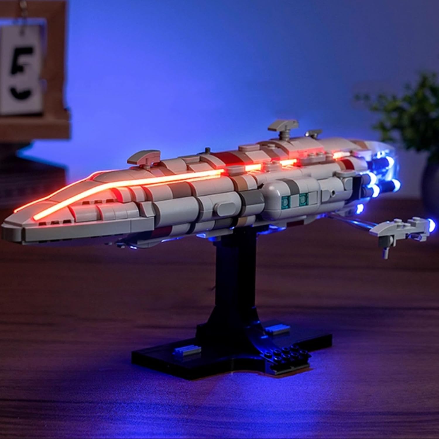 LED Lighting Kit Compatible with Lego 75405 Star Cruiser Series LED Light Set (Model Kit Not Included - Lighting Components Only)