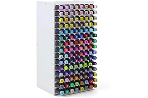 Marker Storage Organizer: Ample Space for 120 Markers
