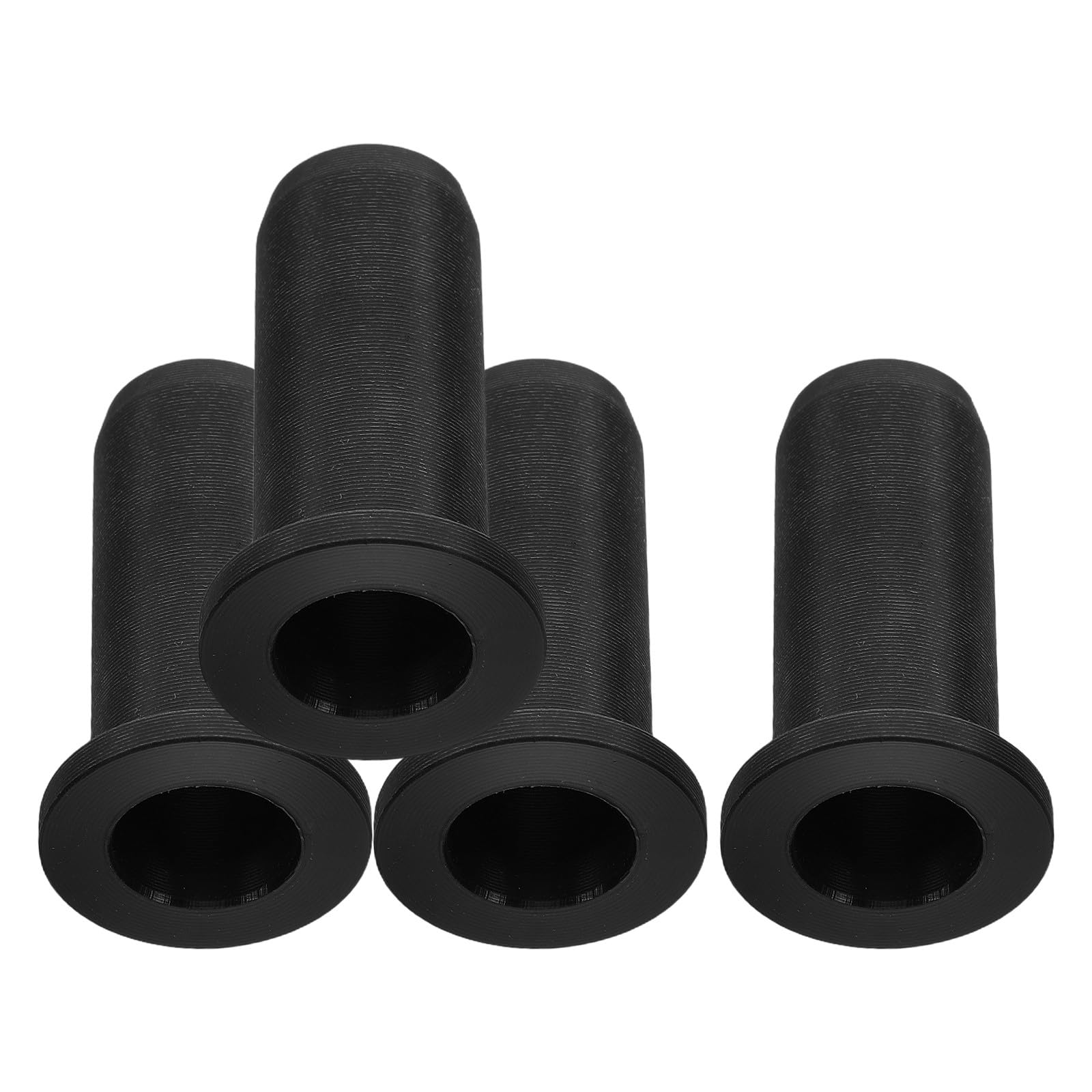 Alipis 4Pcs Plastic Oar Lock Sleeve Oarlock Socket Insert Boat Oar Lock Bushing Plastic Oarlock Parts Yacht Accessories for Kayak and Rowing Equipment
