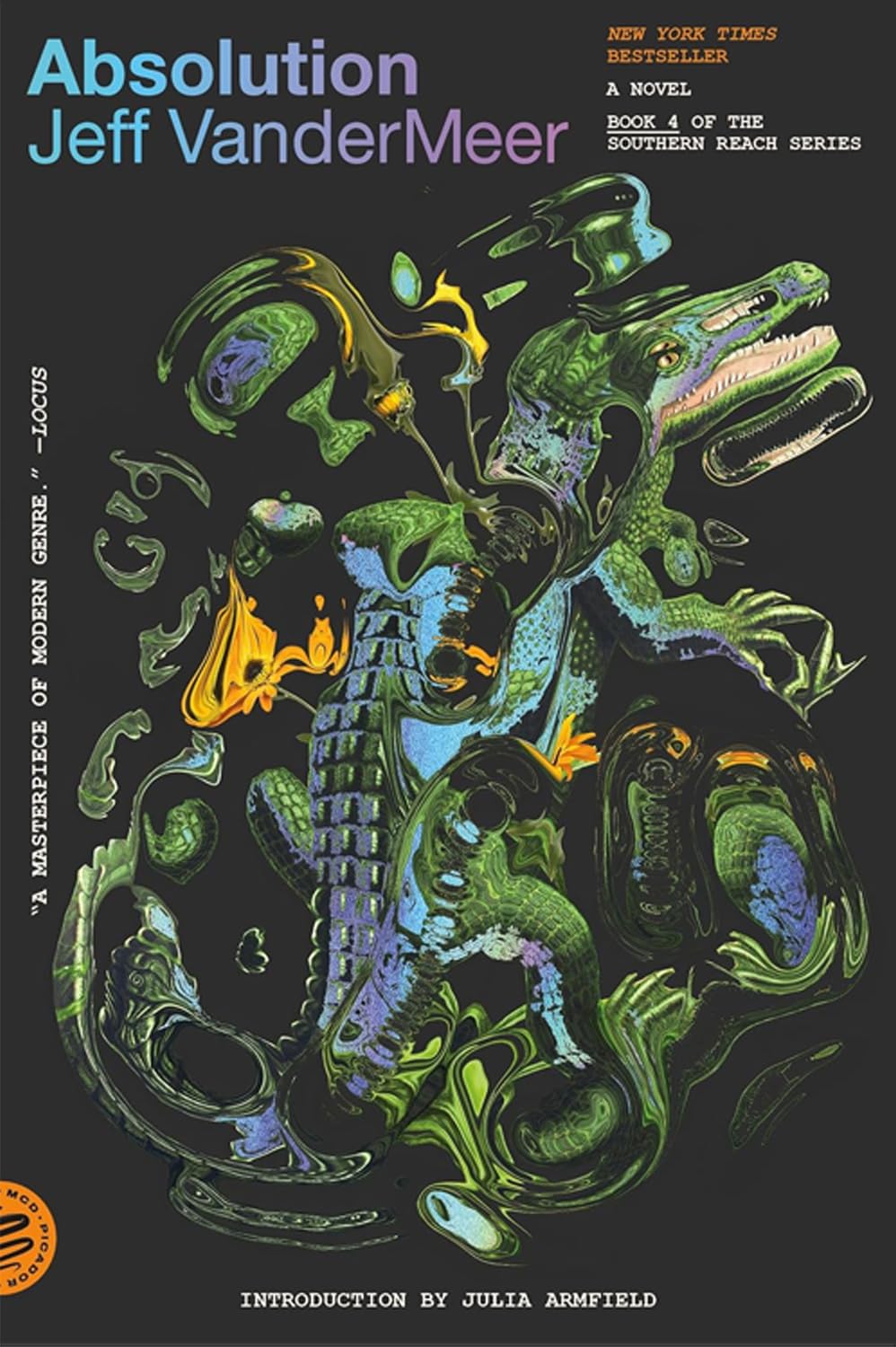 Southern Reach 10th Anniversary Edition Set di 4 libri (Annihilation, Authority, Acceptance, Absolution) - Romanzi di fantascienza pluripremiati di Jeff VanderMeer