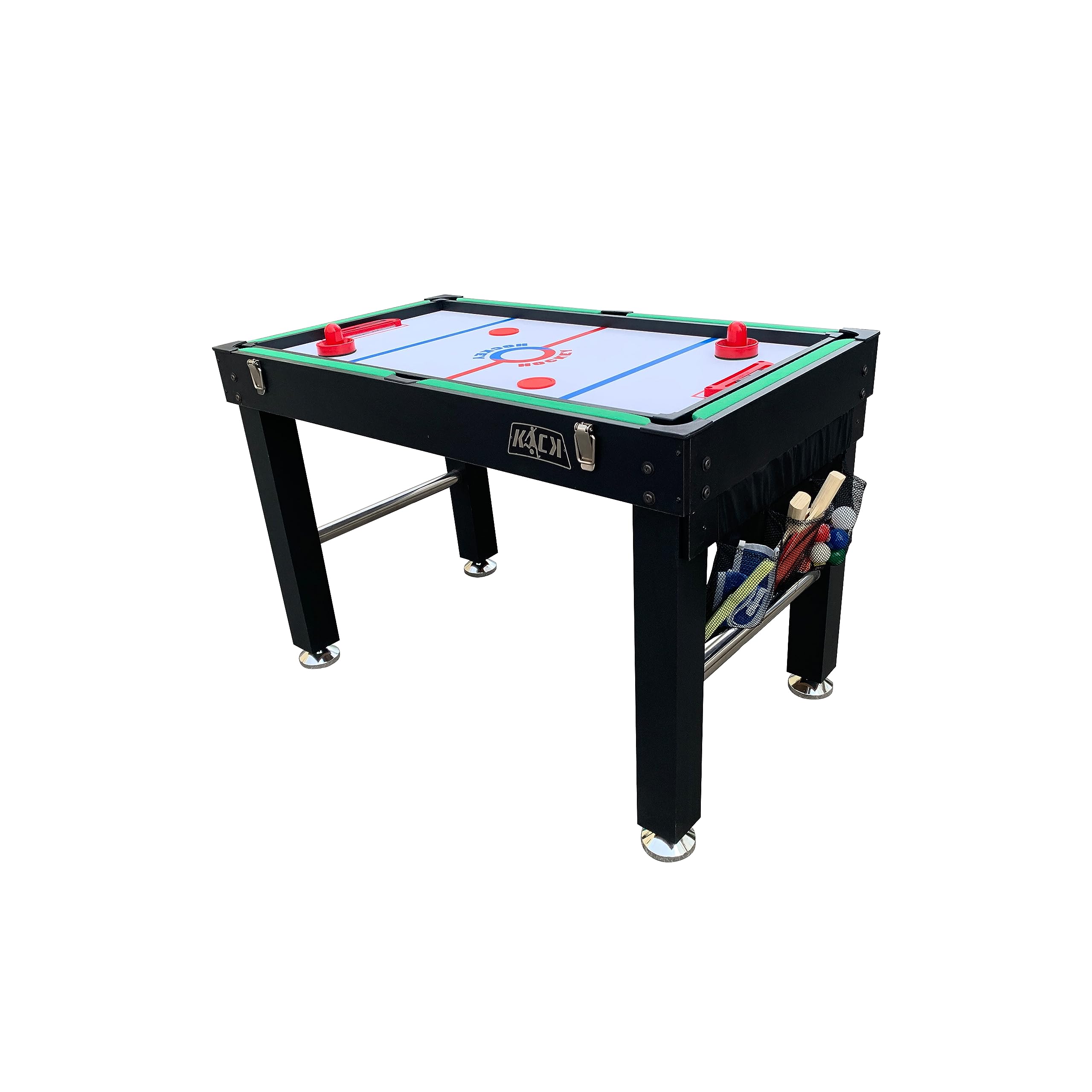 KICK Mesa de juego múltiple 4 en 1 Quad 48 pulgadas