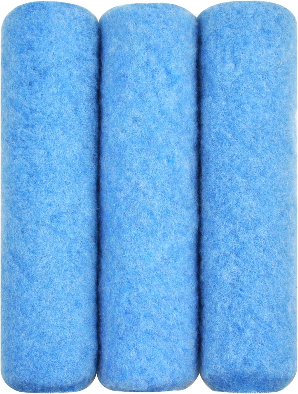 18 manicotti per rullo da 22,9 cm, per pareti da pittura e soffitto, copertura per rullo da 3/8 per rullo da 22,9 cm, fibre dense tengono più vernice e vernice in modo uniforme su