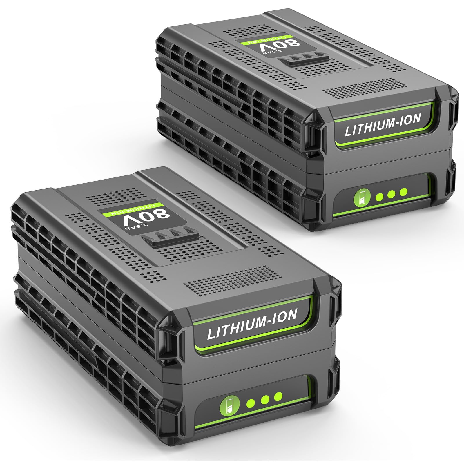 Amazon.com: PENGJBATTER 2 Packs 80V 3.5Ah High Capacity Battery