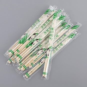 Amazon | 長さを増やし長ます割り箸 竹 箸 寿司食品の箸 食業務用 弁当