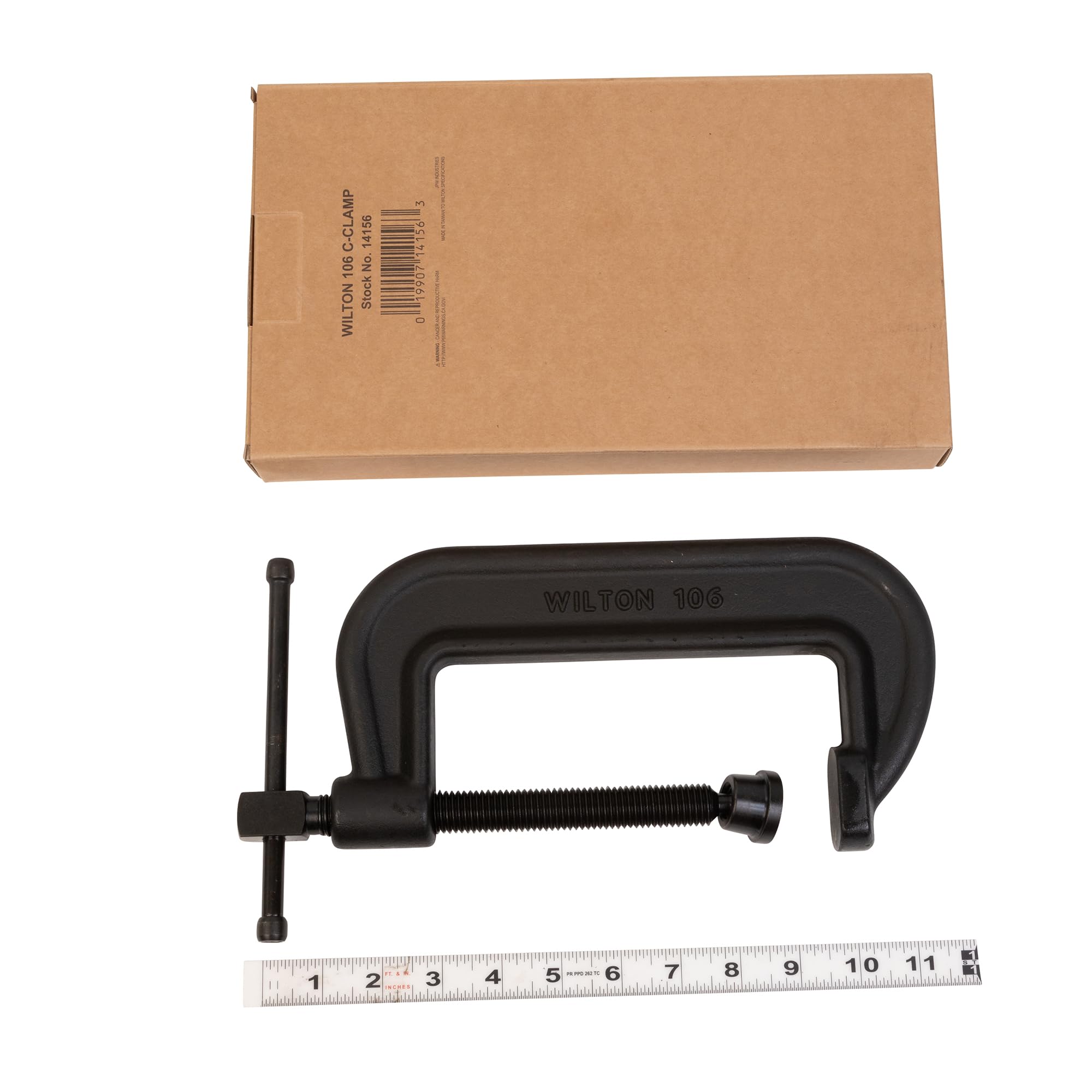 Wilton Brute Force C-Clamp, 5-3/4