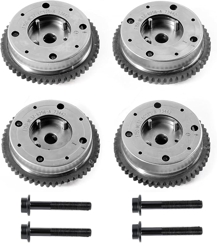 Kit de engrenagens VVT do comando de válvulas INGKAN para motor 3.5L Ford e Lincoln – 4 peças