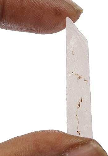 Miniatura 3 de gemhub Cristal de cuarzo blanco 67.00 quilates piedra natural áspera forma translúcida para la fabricación de joyas, decoración del hogar