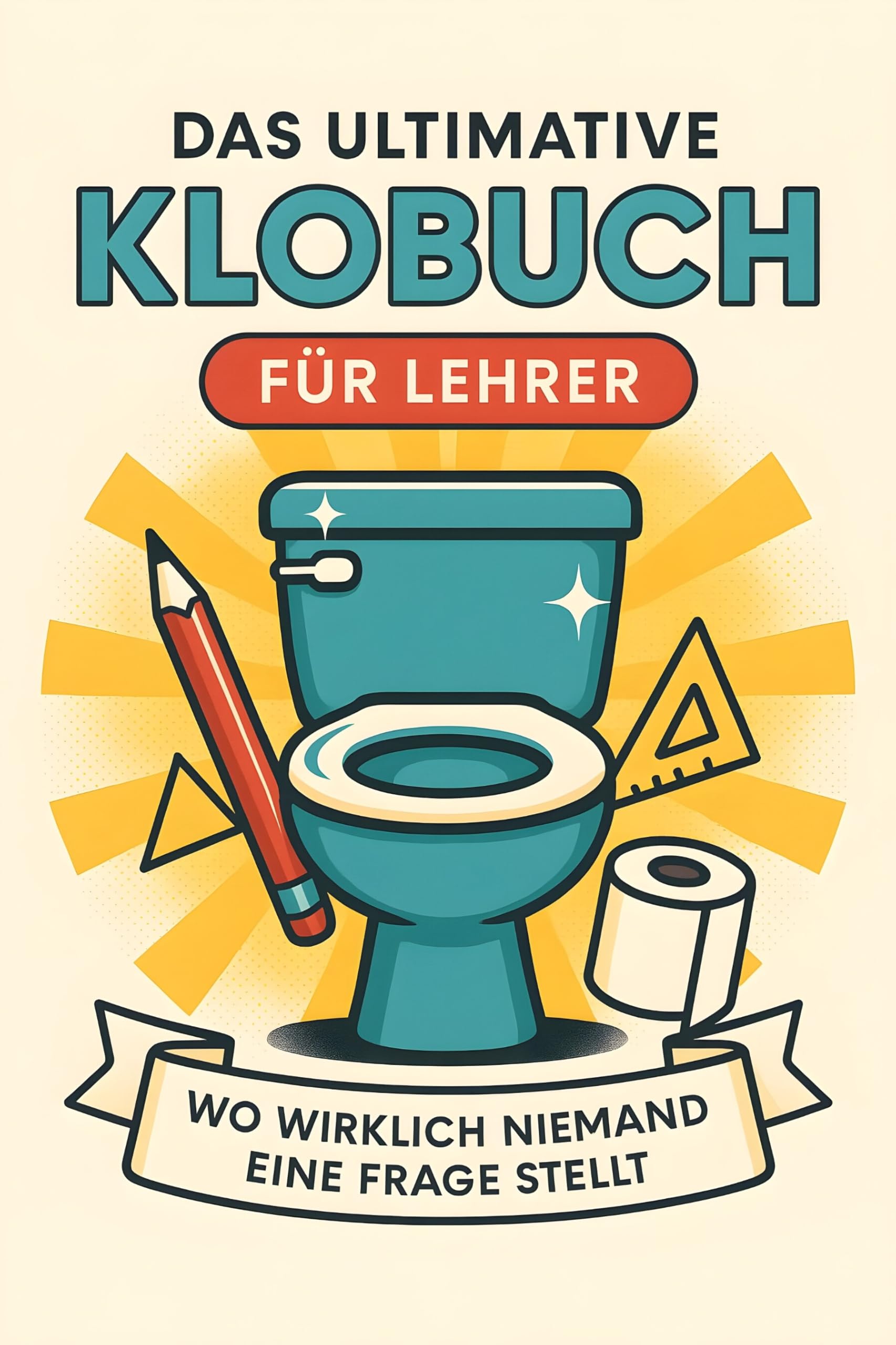 Das ultimative Klobuch für Lehrer: Wo wirklich niemand eine Frage stellt. Lustiges Geschenk mit Lifehacks, Fun Facts und Geschichten