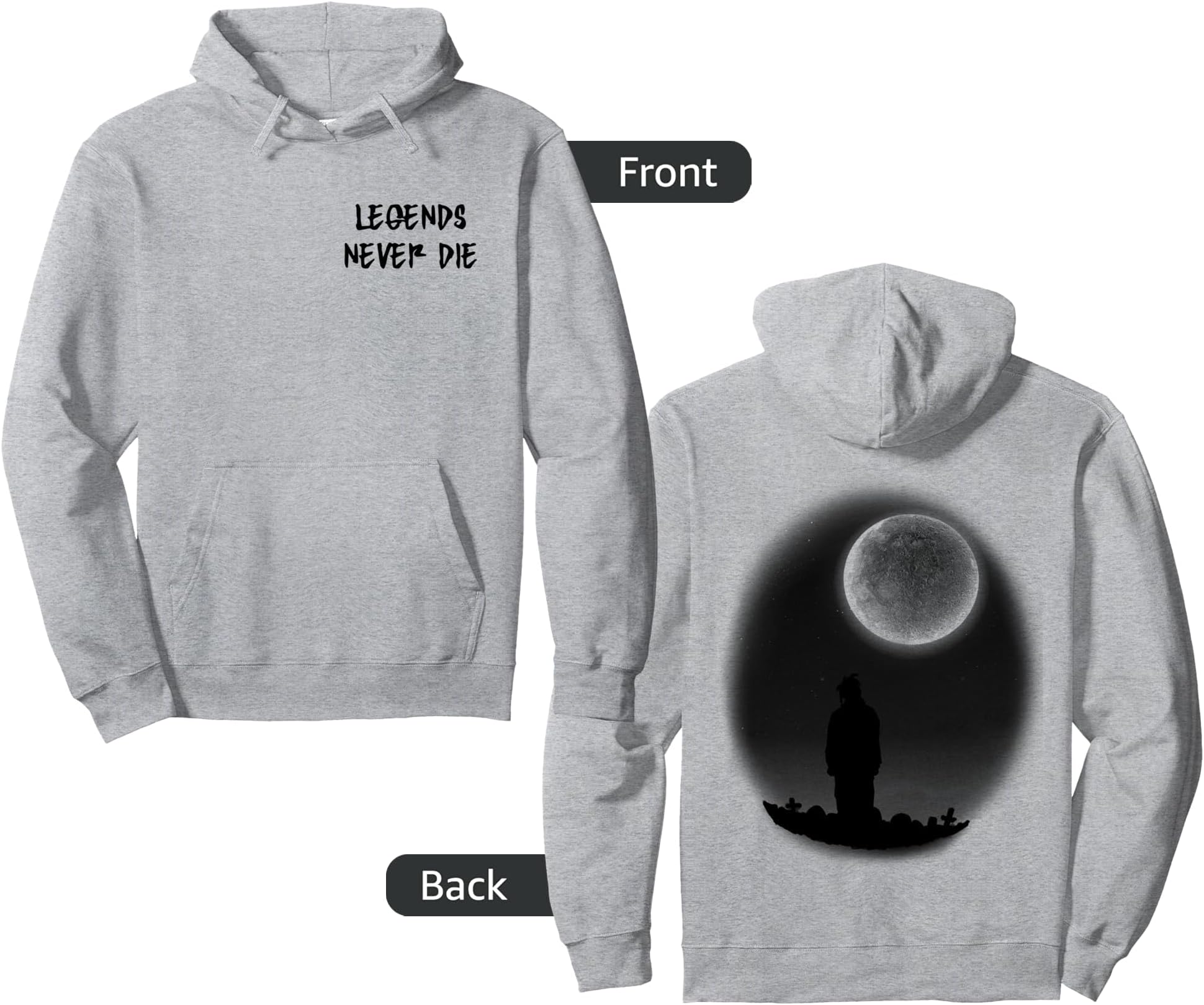 999 Moonlight Hoodie Pullover Hoodie