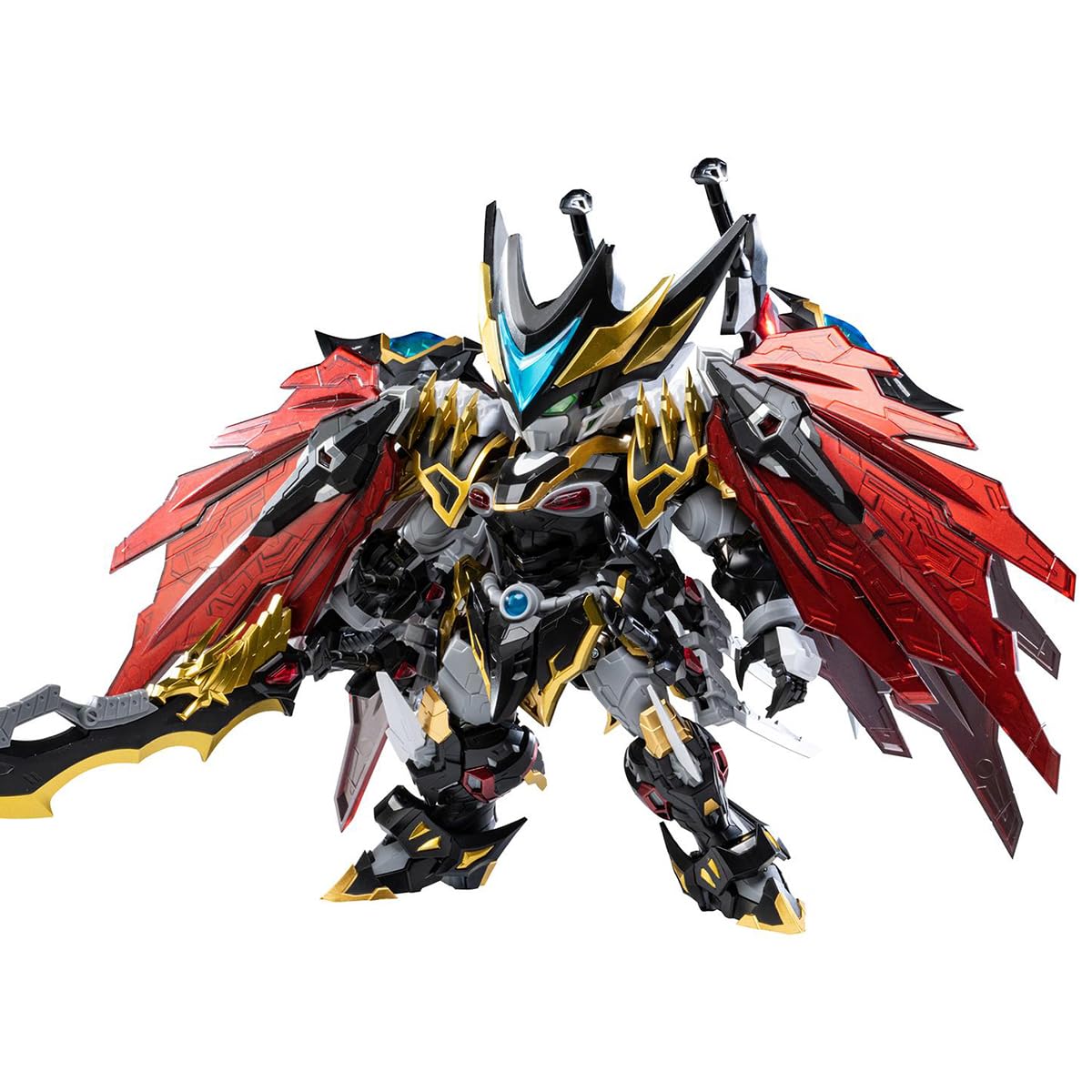 Amazon | HiPlay 摩動核 MOTOR NUCLEAR Q版 干将 MNPQ-XH04 色分け済み