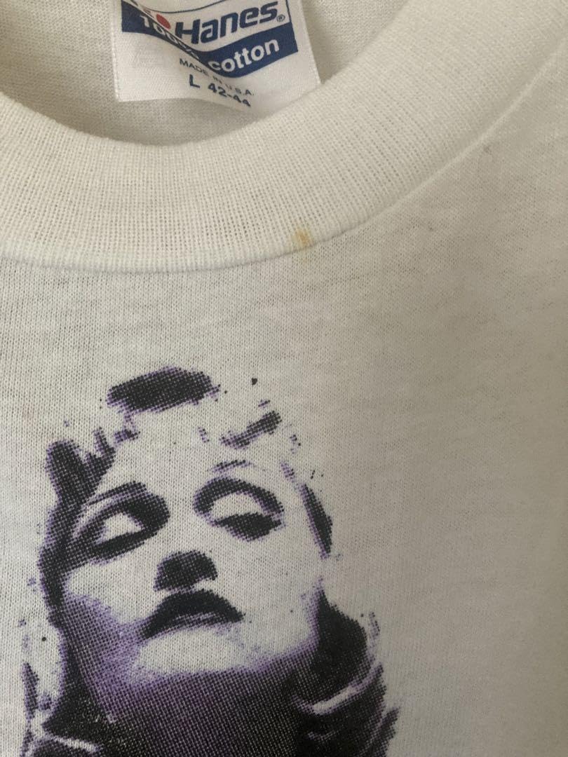 Amazon.co.jp: 90年代 未使 MADONNA マドンナツアーTシャツ : おもちゃ