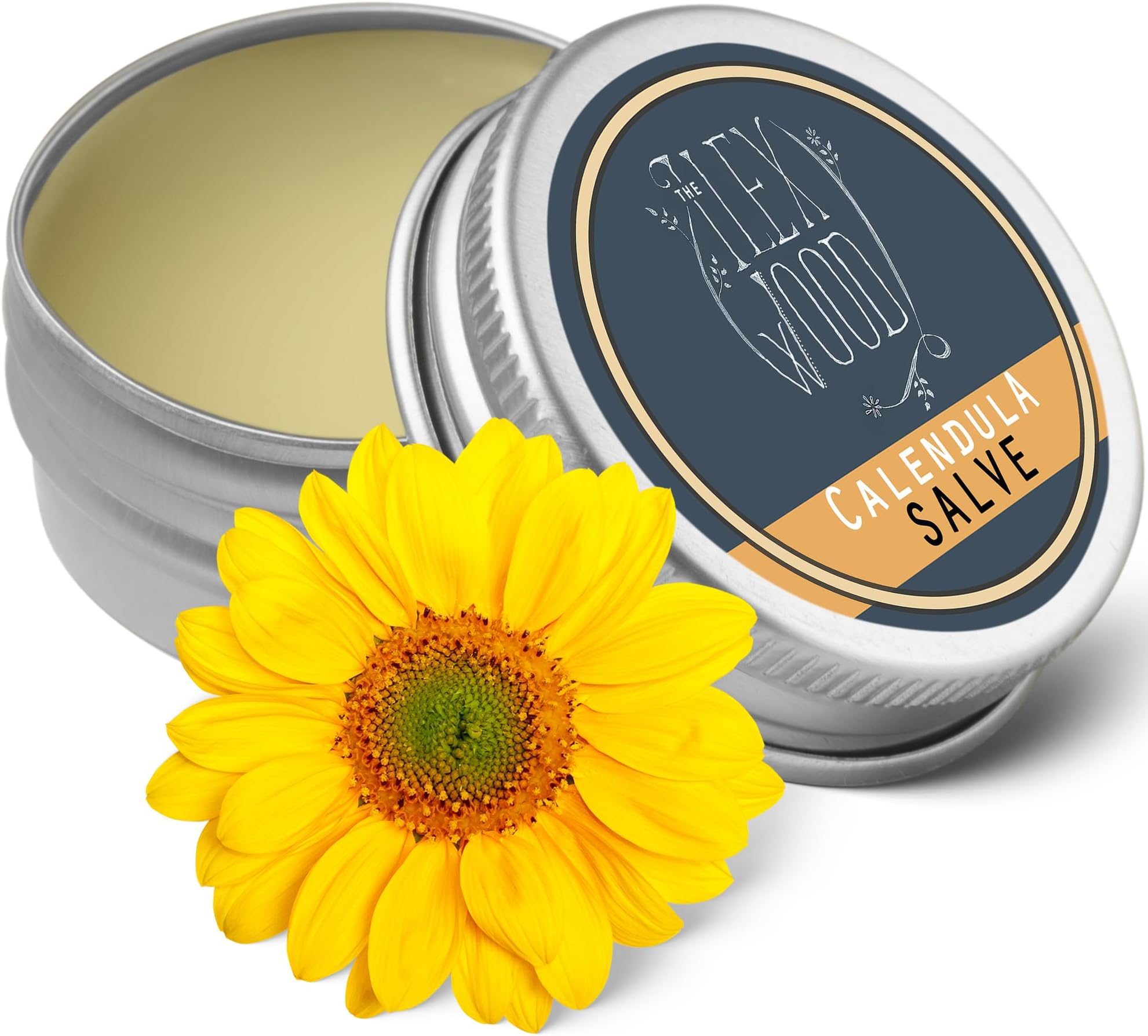 The Ilex Wood Vegan Calendula Salve All-Natural Skin Balm 100ml