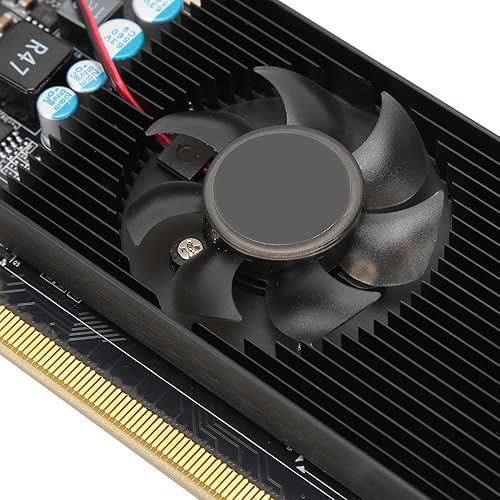 Miniatura 8 de Tarjeta de video para PC, tarjeta gráfica baja, chasis de tarjeta gráfica múltiple, tarjeta gráfica de escritorio tarjeta de video PCI eficiente