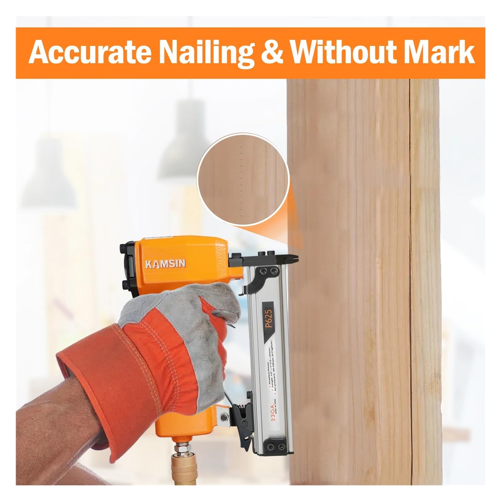 Chiodi PIN 0.6x15mm Senza Testa - Confezione Da 3000 Pezzi Per Pistole Pneumatiche | Zincati - Foto 9